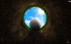 Golf Abstract